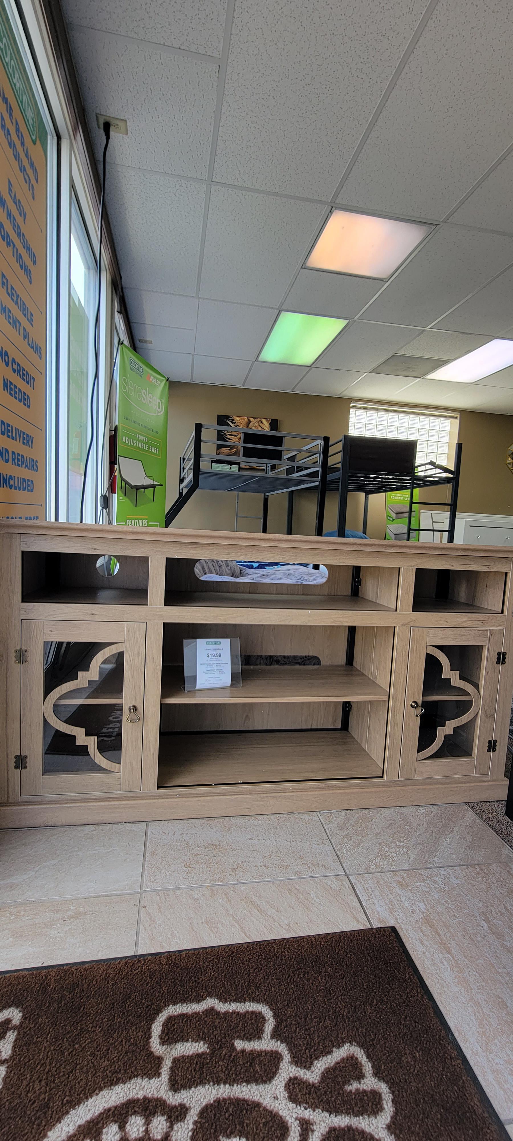 Tired of that old tv stand that has been around forever?