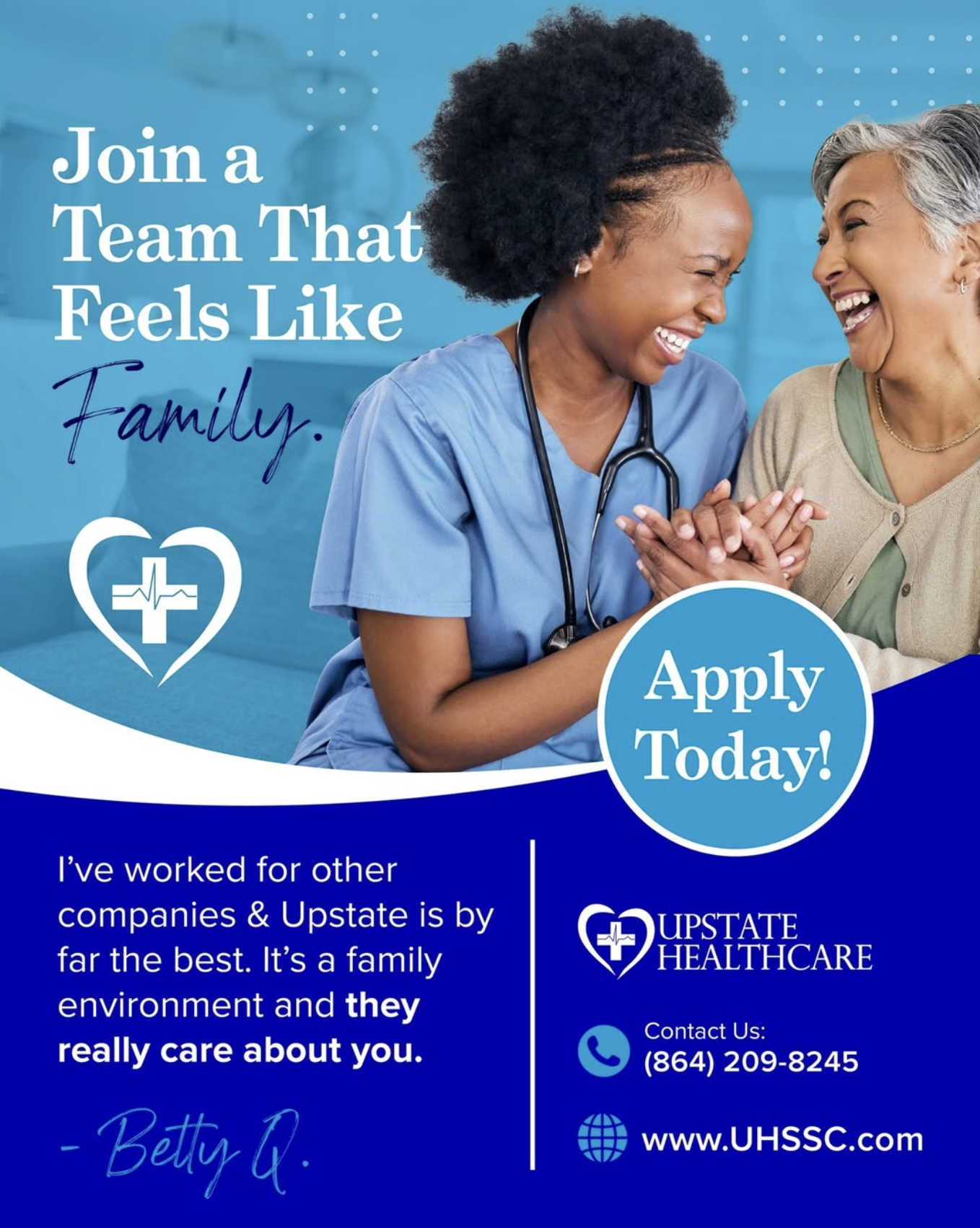 Upstate HealthCare Services