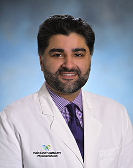 Headshot of Usman Siddiqui, MD