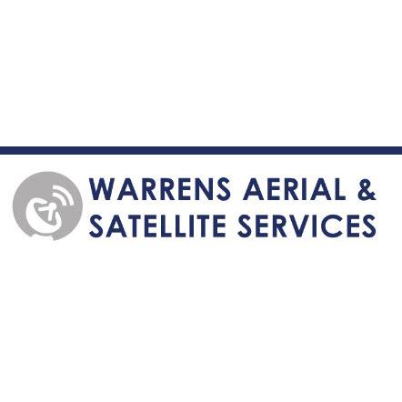 LOGO Warrens Aerial & Satellite Services Kirkcaldy 07977 788880