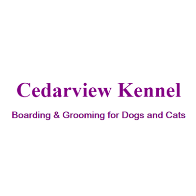 Cedarview Kennel Boarding & Grooming for Dogs and Cats Logo