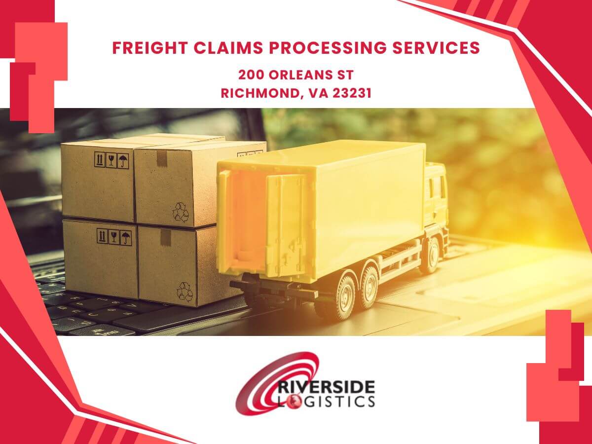 freight claims processing services