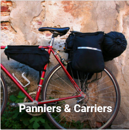 Panniers & Carriers Hollingsworth Cycles Templeogue Dublin (01) 490 5094