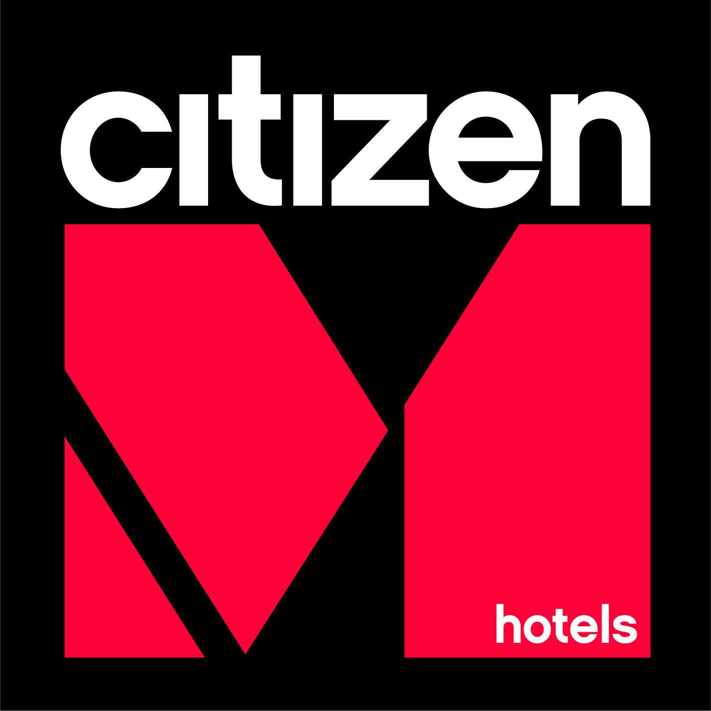 citizenM Schiphol Airport hotel Logo