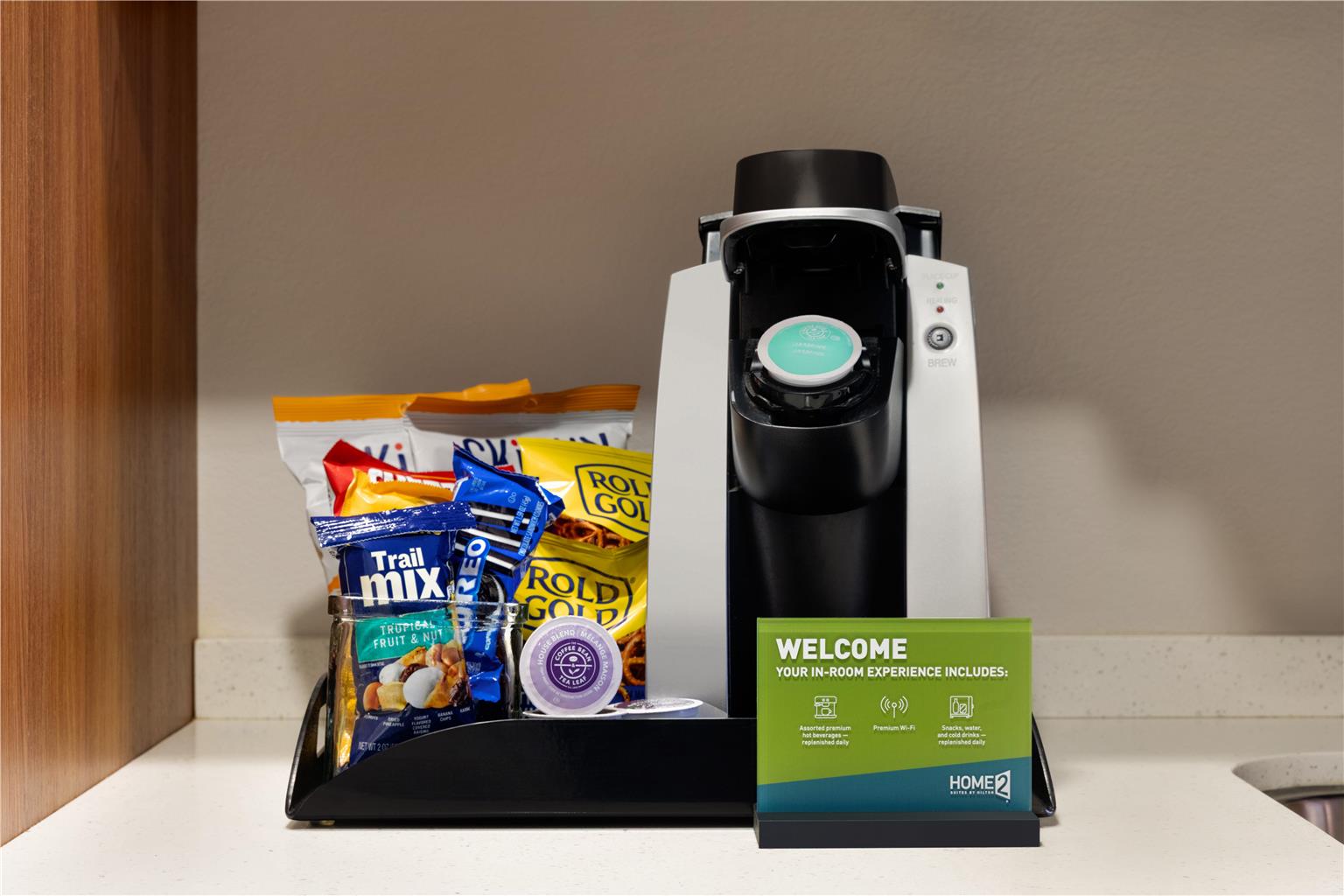 Guest room amenity