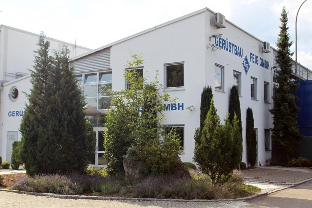GF Gerüstbau Feig GmbH, Edisonstrasse 9 in Großmehring