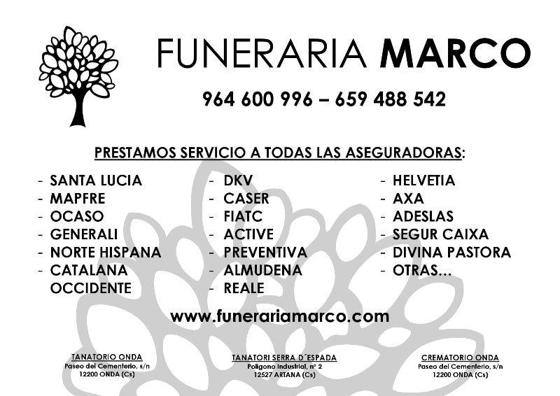 Images Funeraria Marco