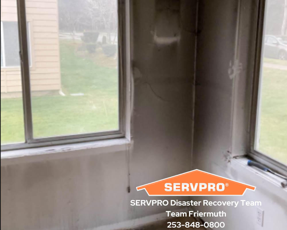SERVRO of Lacey provides fire-damage restoration services, which can be stressful. Our dedicated SERVPRO team listens to your needs and quickly remediates the fire damaged areas in a timely manner. Give us a call!