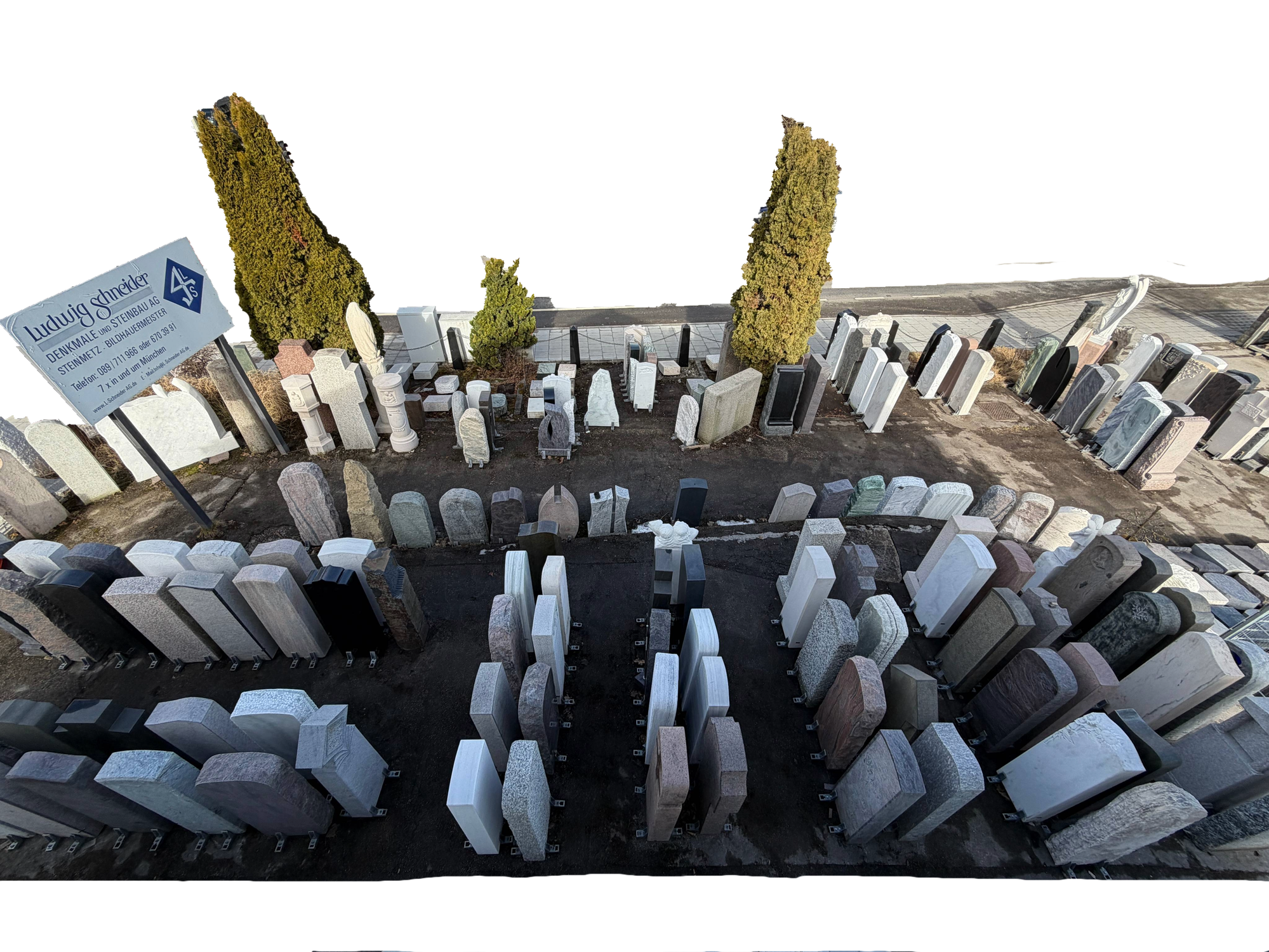 Ludwig Schneider - Denkmale und Steinbau AG - Steinmetz & Grabsteine München, Unterhachinger Straße 15 in München
