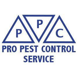 Pro Pest Control Service Logo