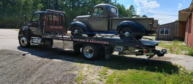 Images Action Towing of Maine