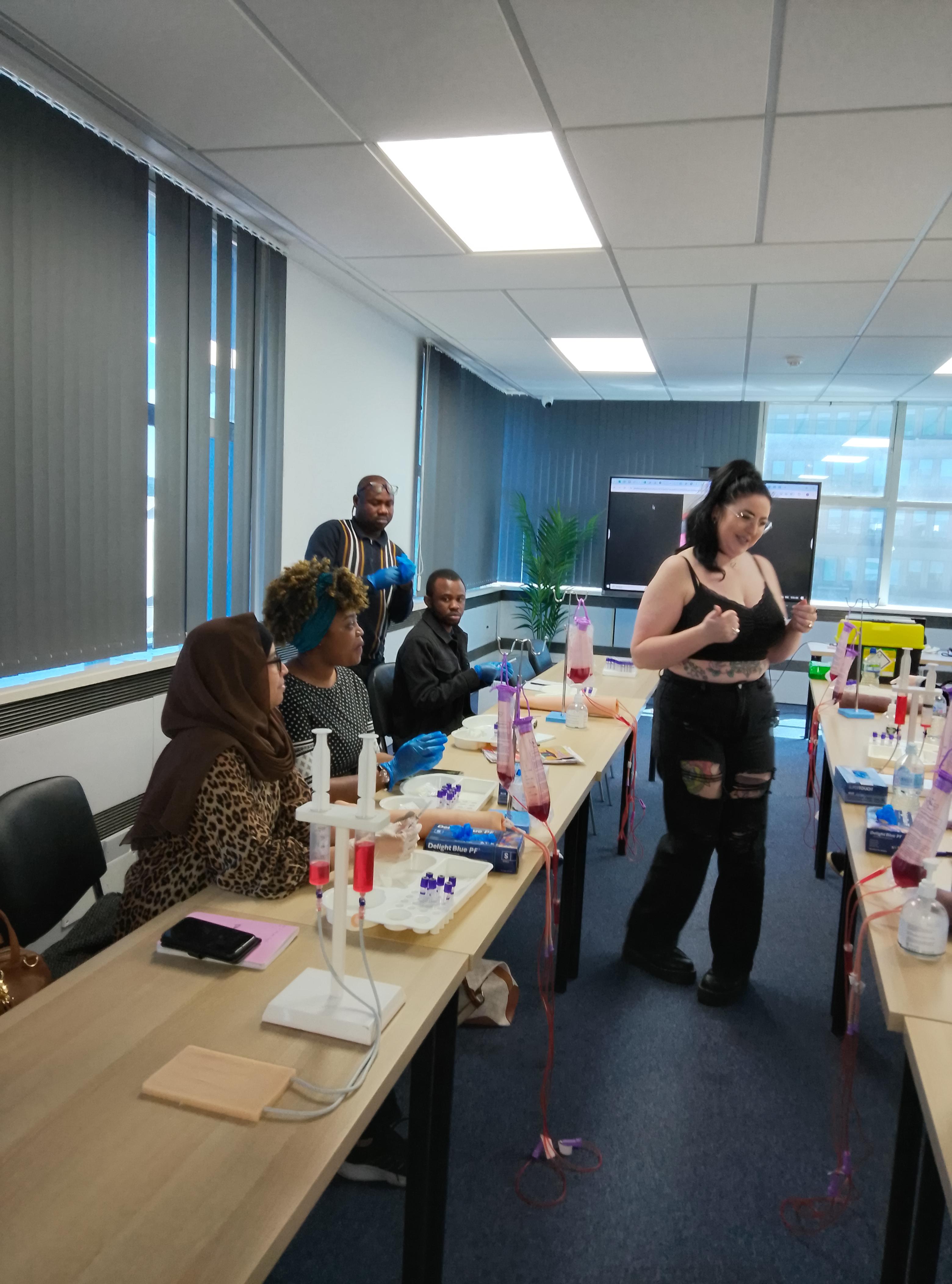 Images Phlebotomy Training Institute - London