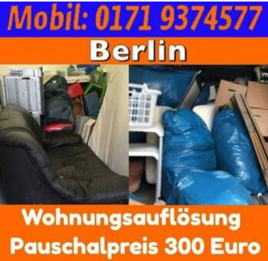 Bilder Wohnungsauflösung Berlin
