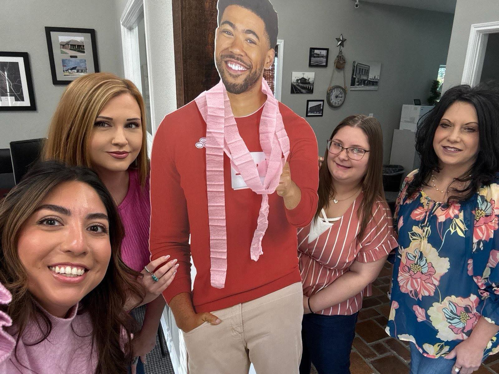 It&rsquo;s Breast Cancer Awareness Month, and we&rsquo;re thinking pink! ????
From our office to yours, we&rsquo;re proud to support the fighters, honor the survivors, and spread a little extra love this October.