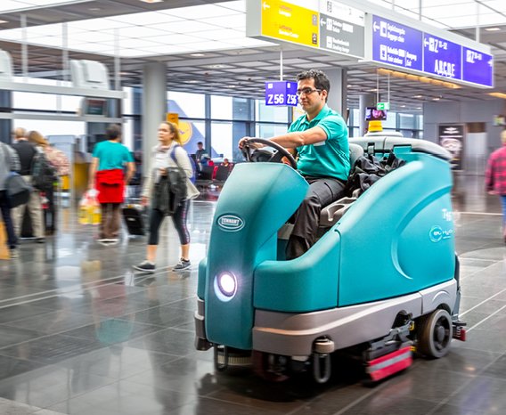 GCS Gesellschaft für Cleaning Service mbH & Co. Airport Frankfurt/Main KG, Tor 3, Gebäude 170 in Frankfurt