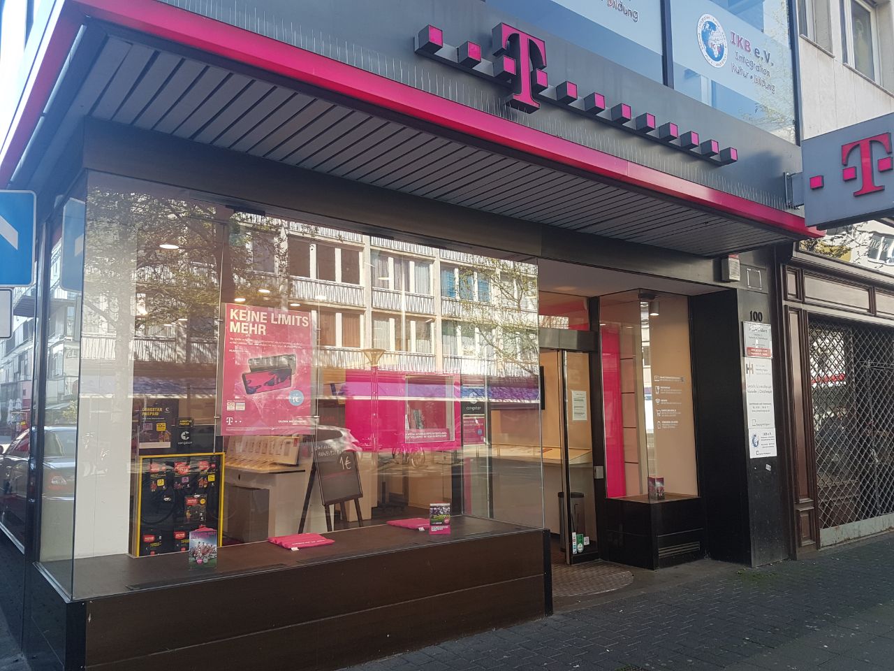 Telekom Shop - Geschlossen, Rheinstr. 100 in Krefeld