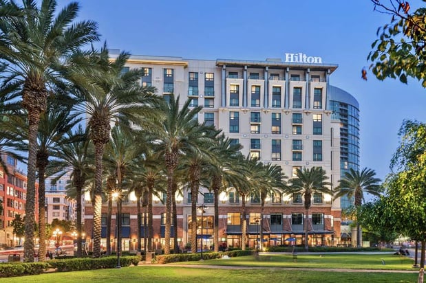 Images Hilton San Diego Gaslamp Quarter