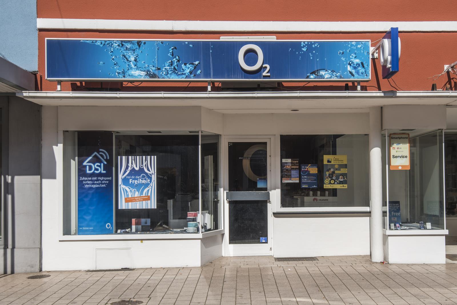 o2 Shop, Hauptstr. 33 in Bühl