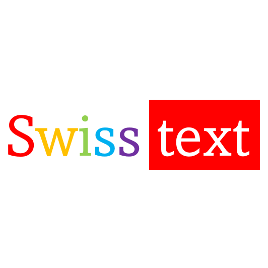 Swiss Text Logo