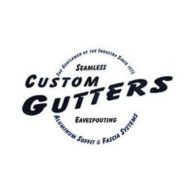 Custom Gutters LLC Logo