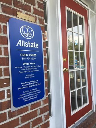 Images Gregory Jones: Allstate Insurance