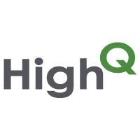 High Q - Parachute Logo