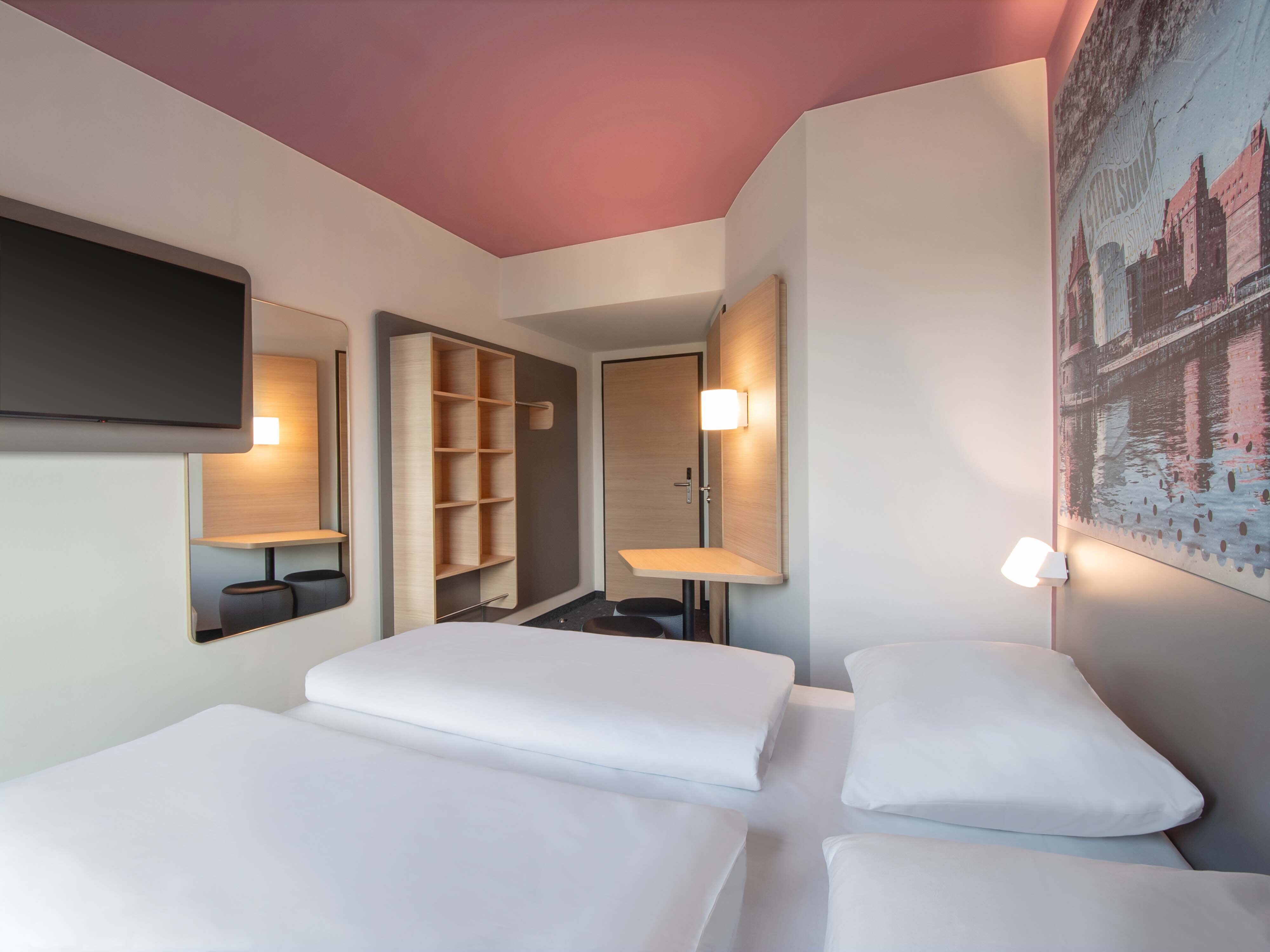 Bild 10 B&B HOTEL Stralsund in Stralsund