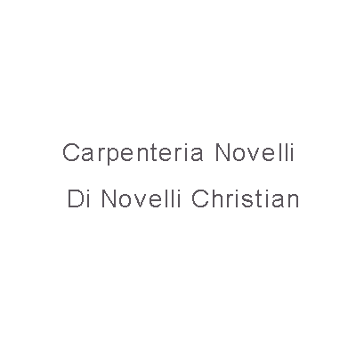 Carpenteria Novelli di Novelli Christian Logo