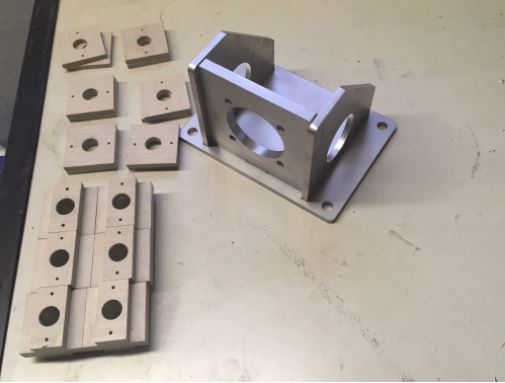 Jostkleigrewe Industrietechnik, Oester 41 in Marienfeld