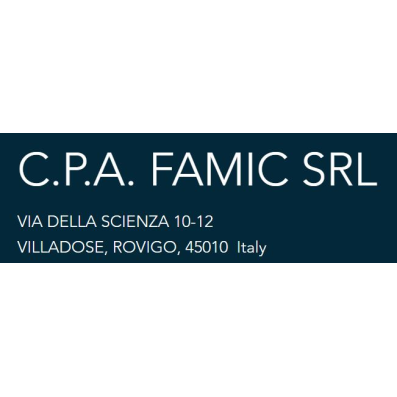 C.P.A. FAMIC Logo