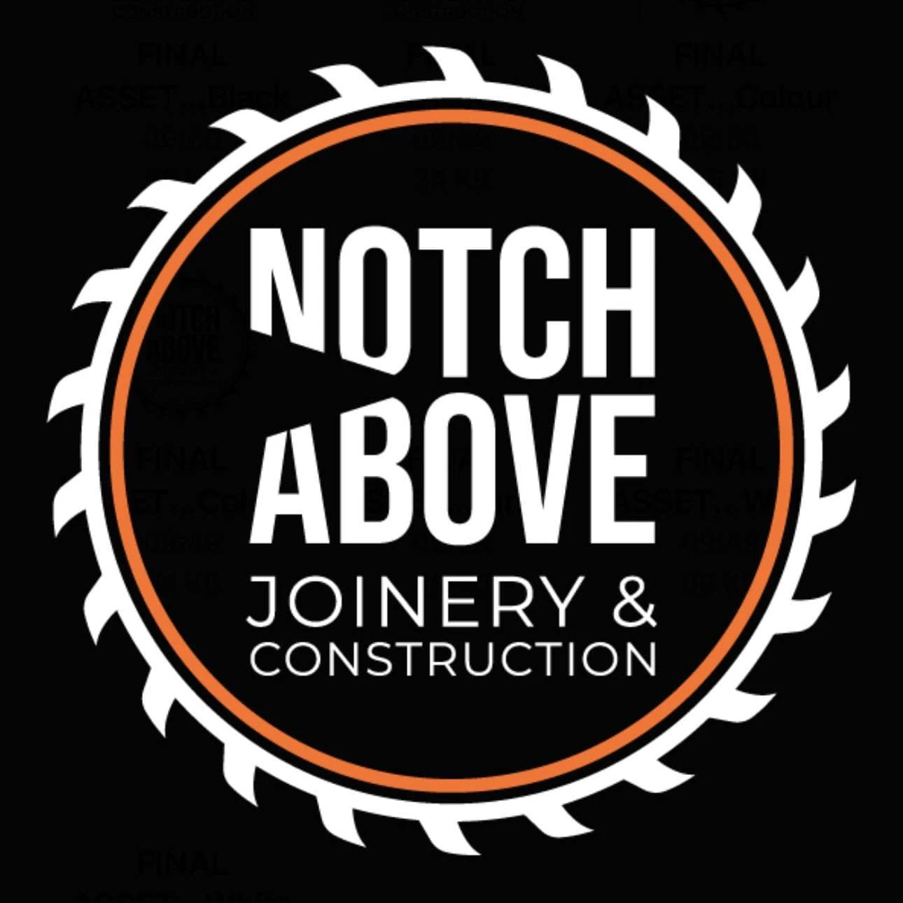 Notch Above Joinery & Construction Logo