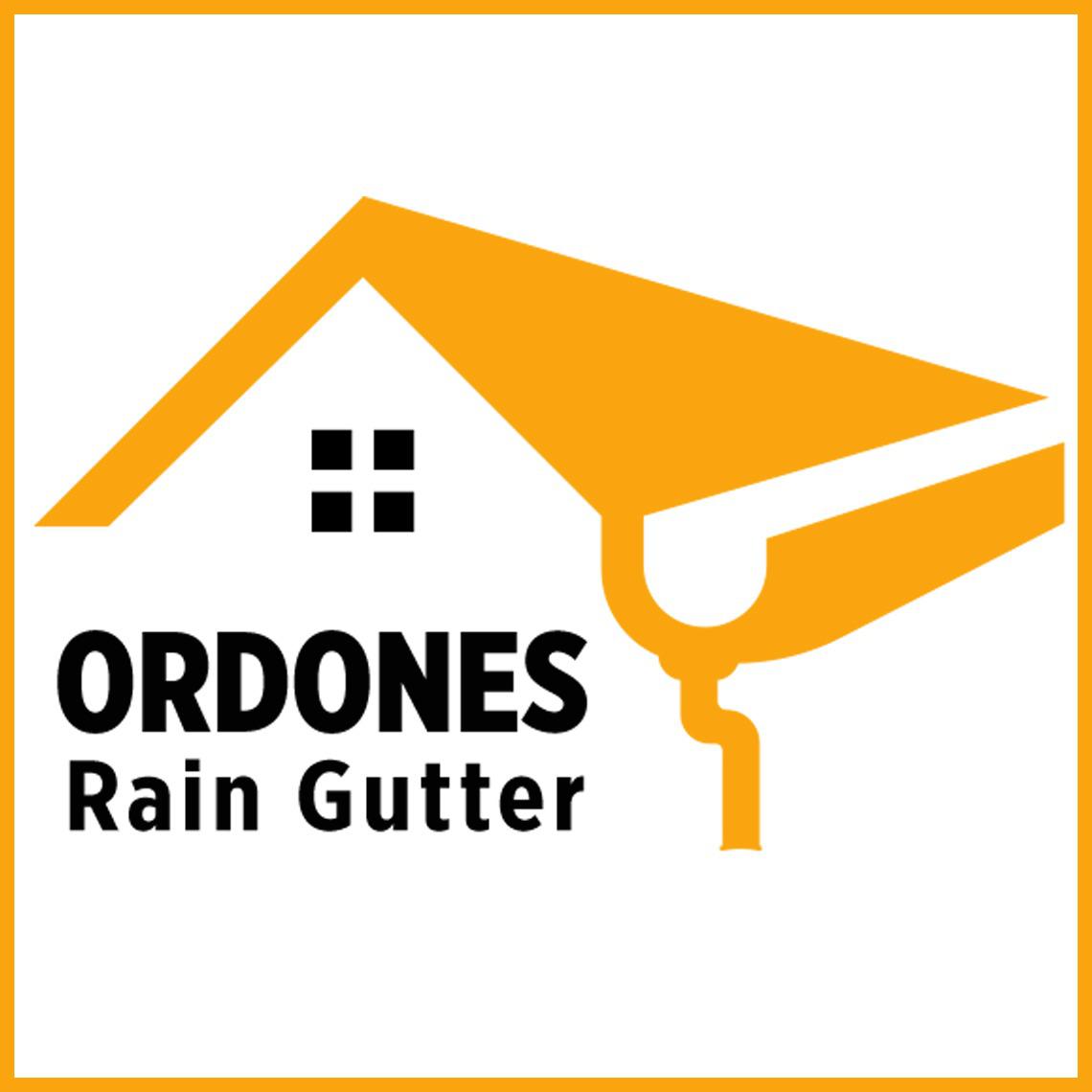 Ordones Rain Gutter Logo