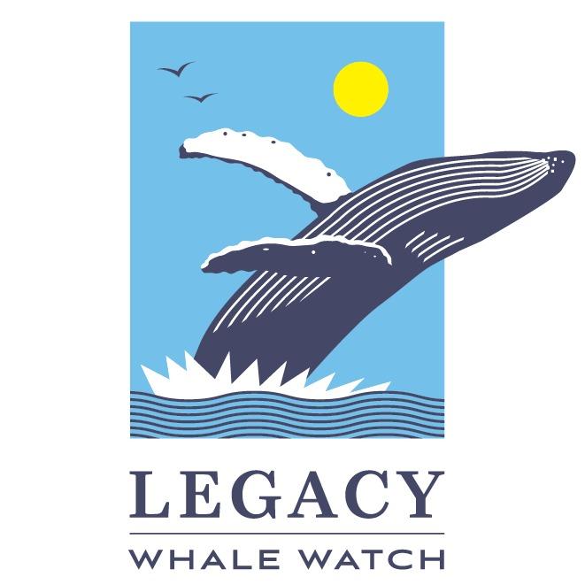 Legacy Whale Watch Logo
