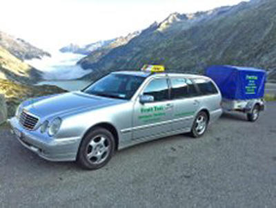 Frutt Taxi, Bahnhofstrasse 2 in Meiringen