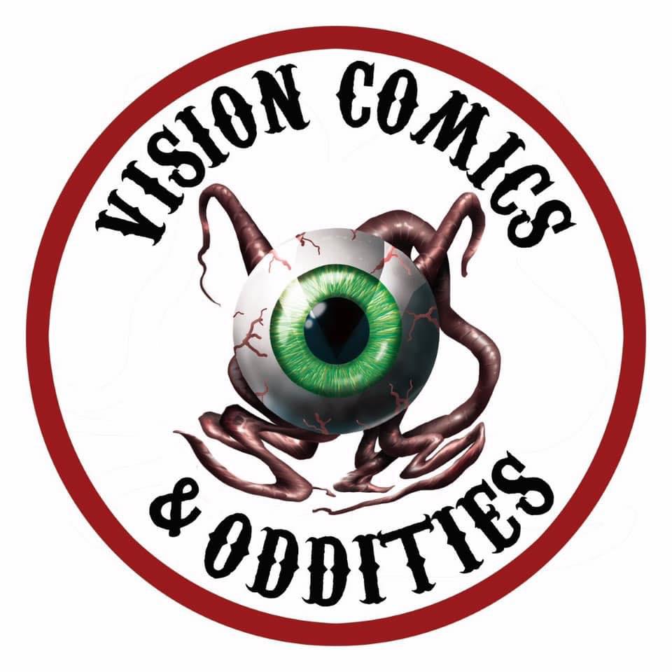 Vision Comics & Oddities Photo