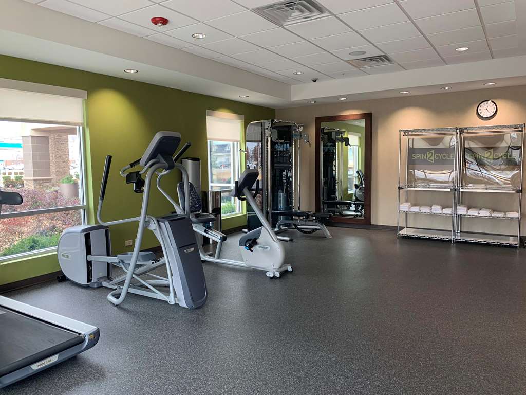 Health club fitness center gym