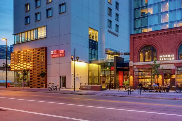 Images Hilton Garden Inn Denver Union Station