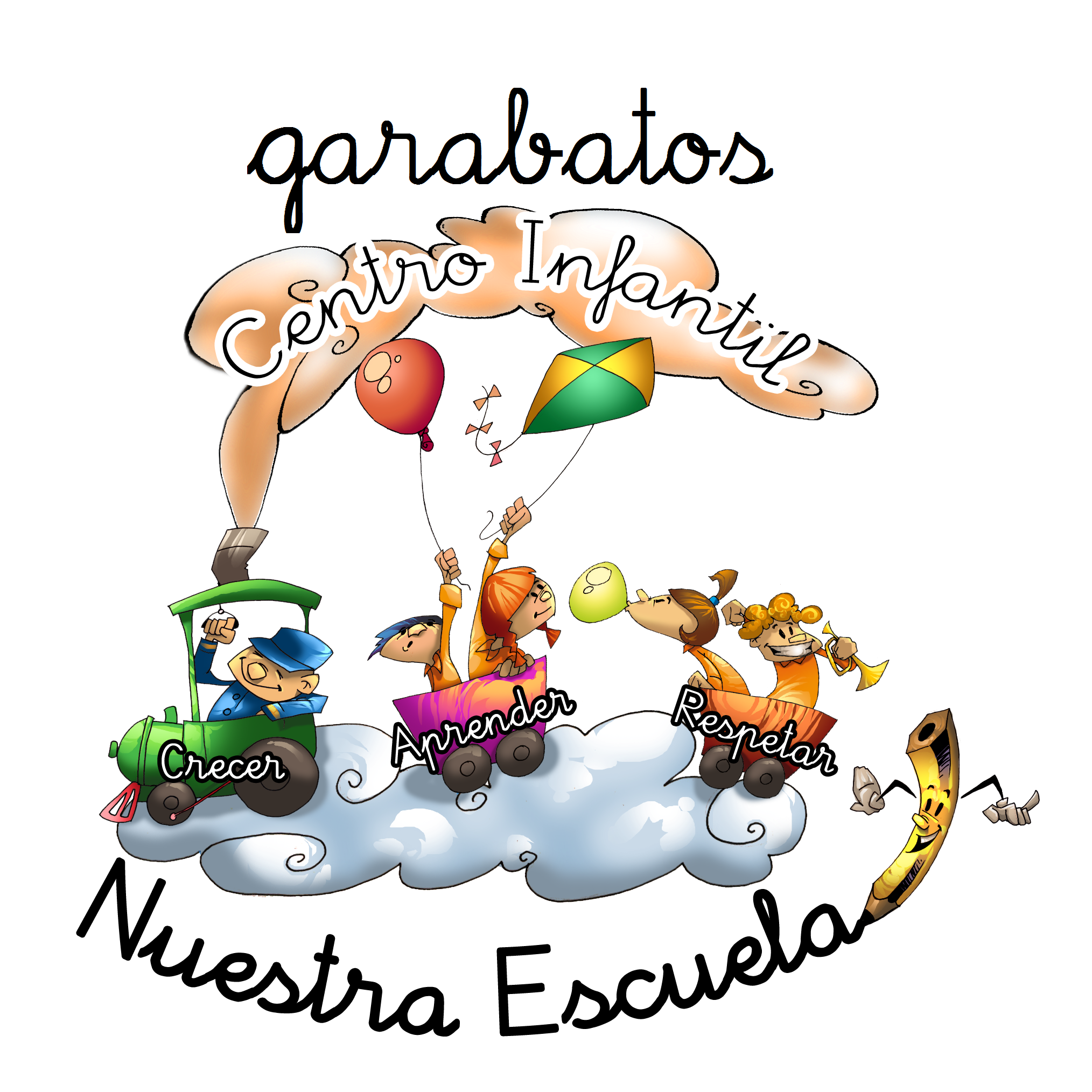 Nuestra Escuela Garabatos Logo