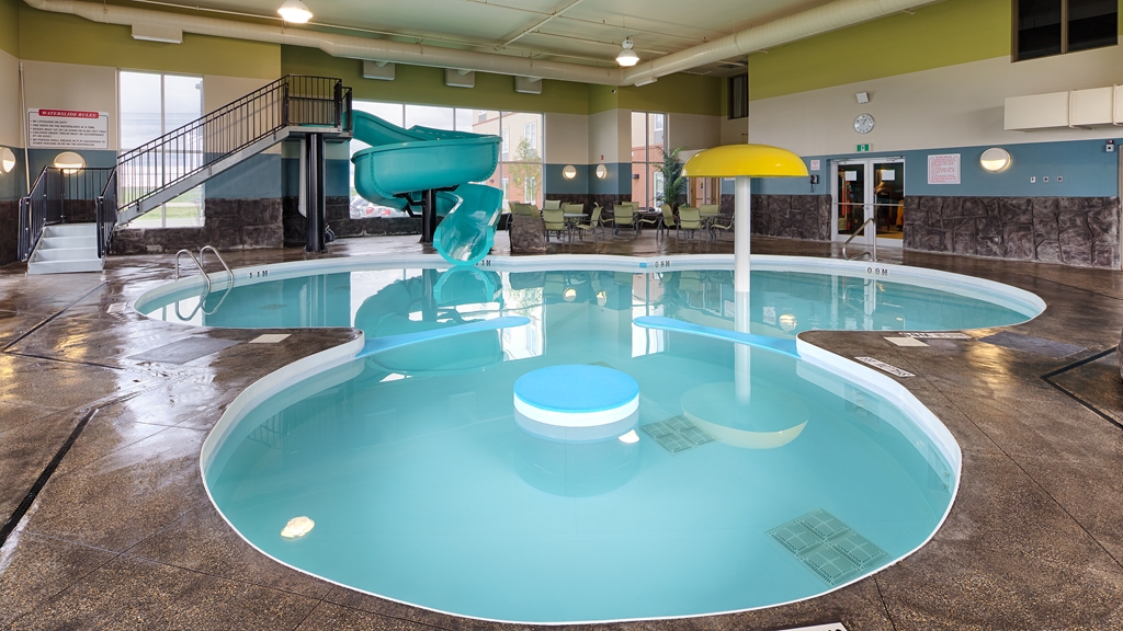 Our pool is a favourite with guests. Best Western Plus Winnipeg West Headingley (204)594-2200