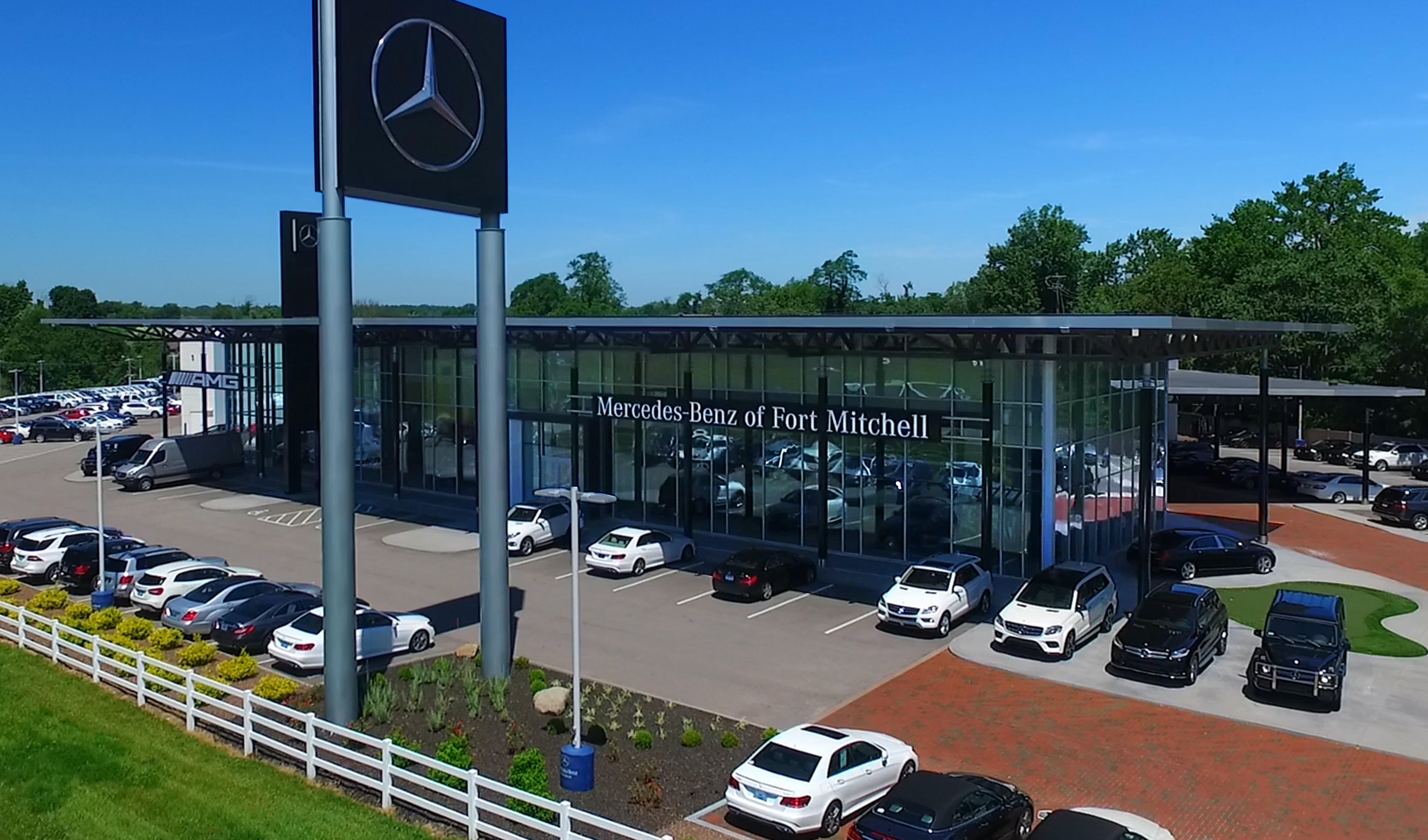 Mercedes-Benz of Fort Mitchell, Kentucky - New Mercedes-Benz Sales - Call (859) 331-1500 - This our Jeff Wyler Mercedes-Benz of Ft. Mitchell, just over the river from Cincinnati, Ohio -  MBFtMitchell