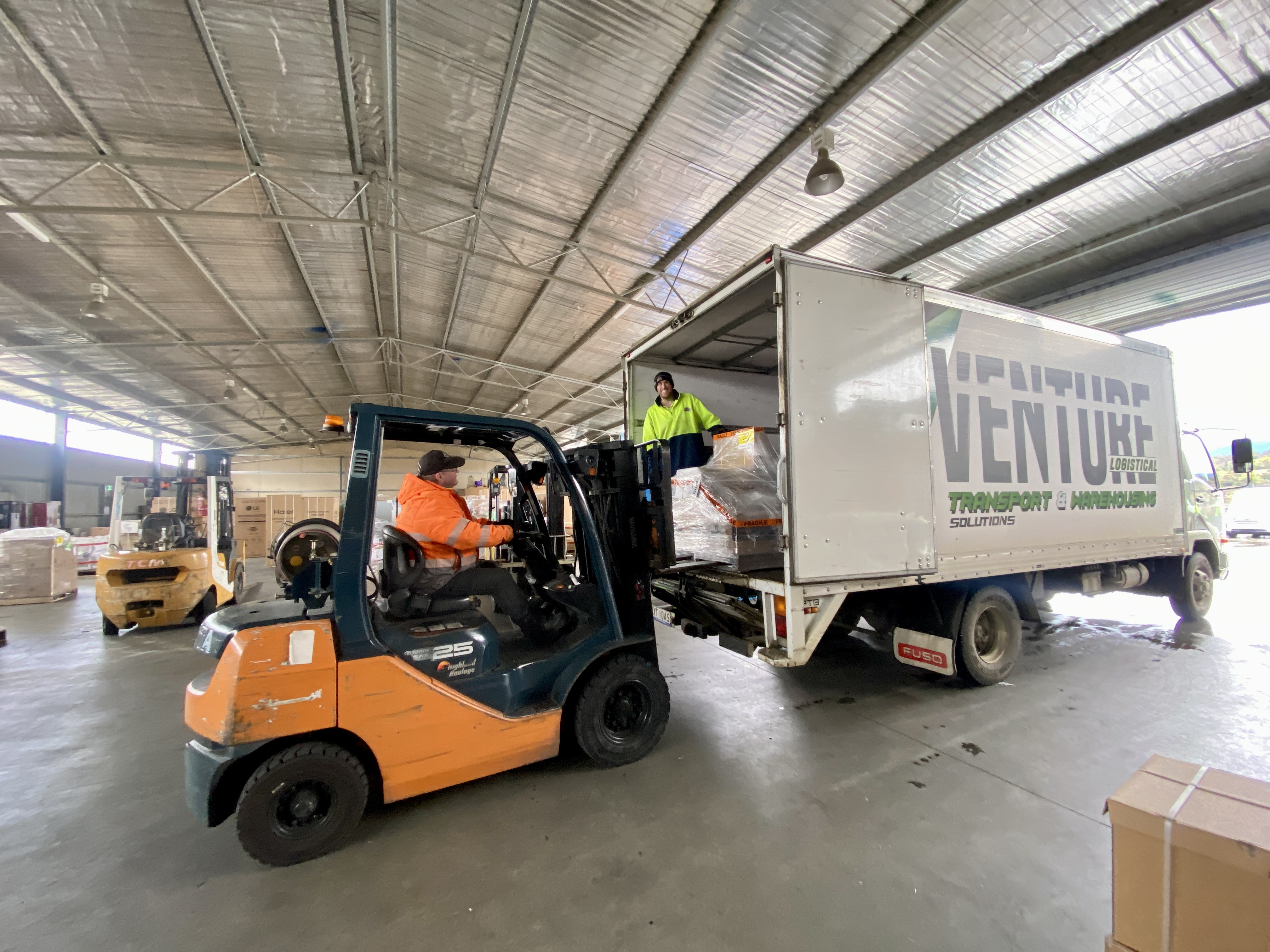 Images Venture Logistical
