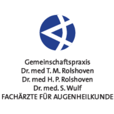 Bild zu Gemeinschaftspraxis, Fachärzte für Augenheilkunde, Dres Rolshoven, Dr. med. S. Wulf in Solingen