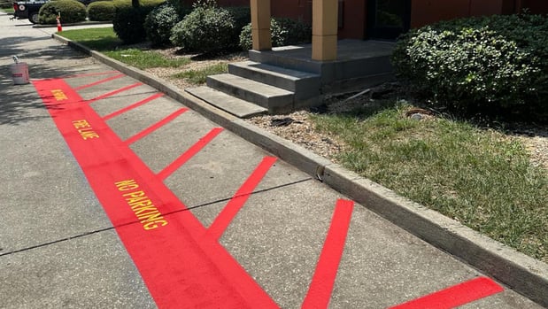 Images G-FORCE Parking Lot Striping of Louisiana