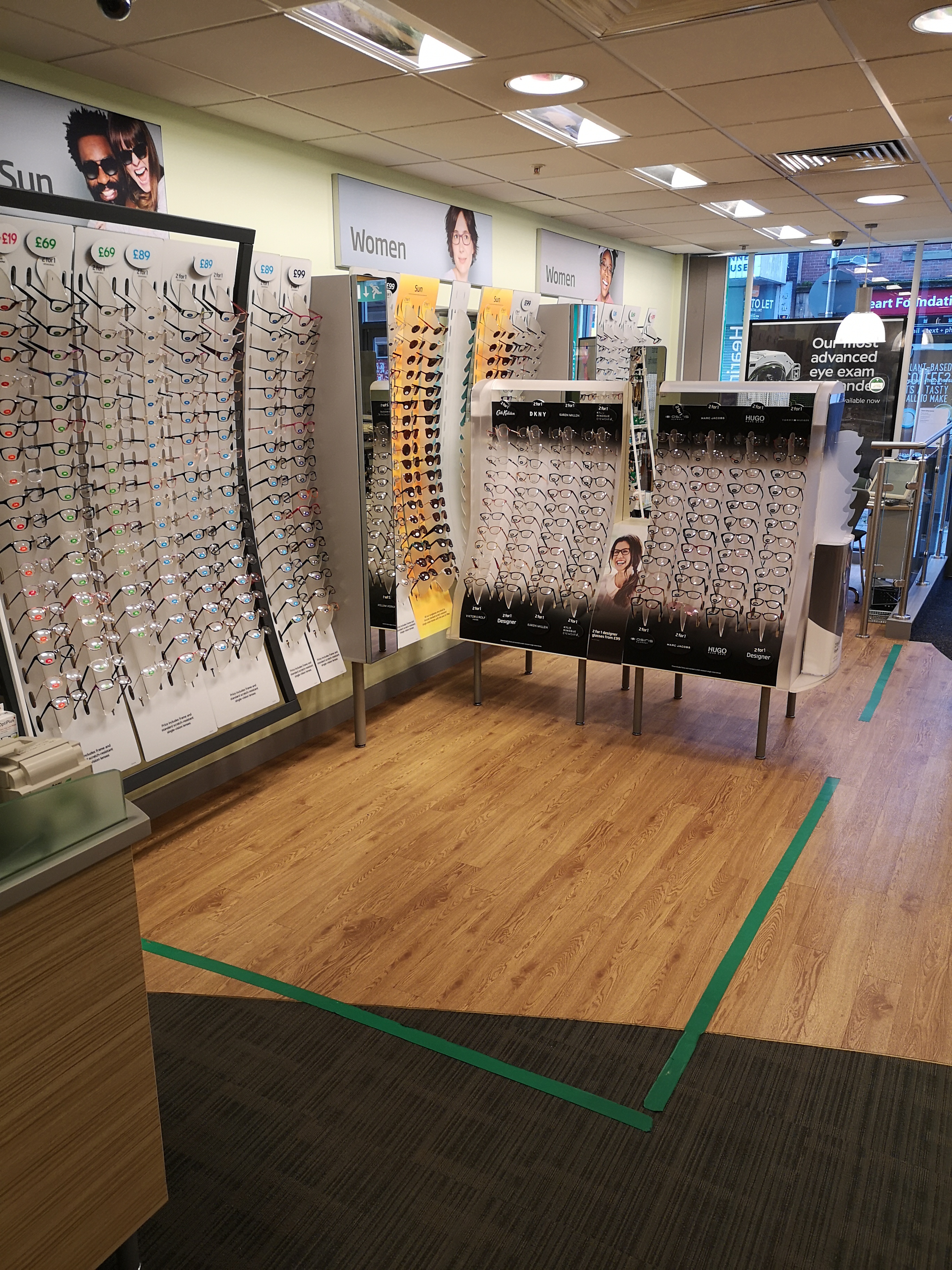 Specsavers Southport interior Specsavers Opticians and Audiologists - Southport Southport 01704 501944