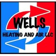 Wells Heating & Air, LLC Logo