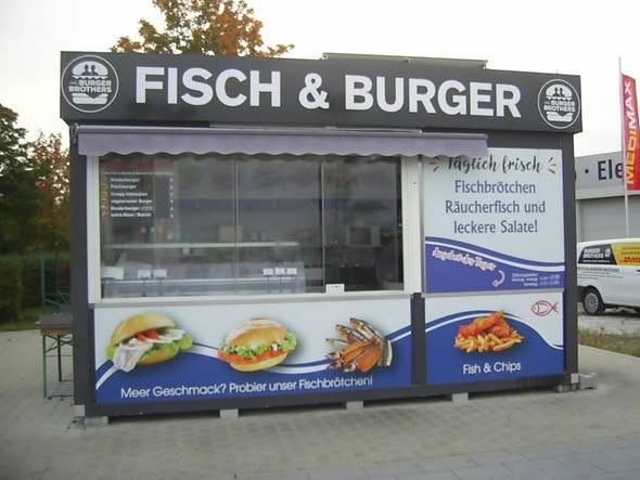 the Burger Brothers - Fisch & Burger, Häuersteig 2 in Freiberg