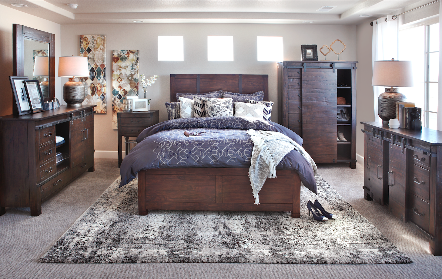 furniture row - bedroom spokane valley