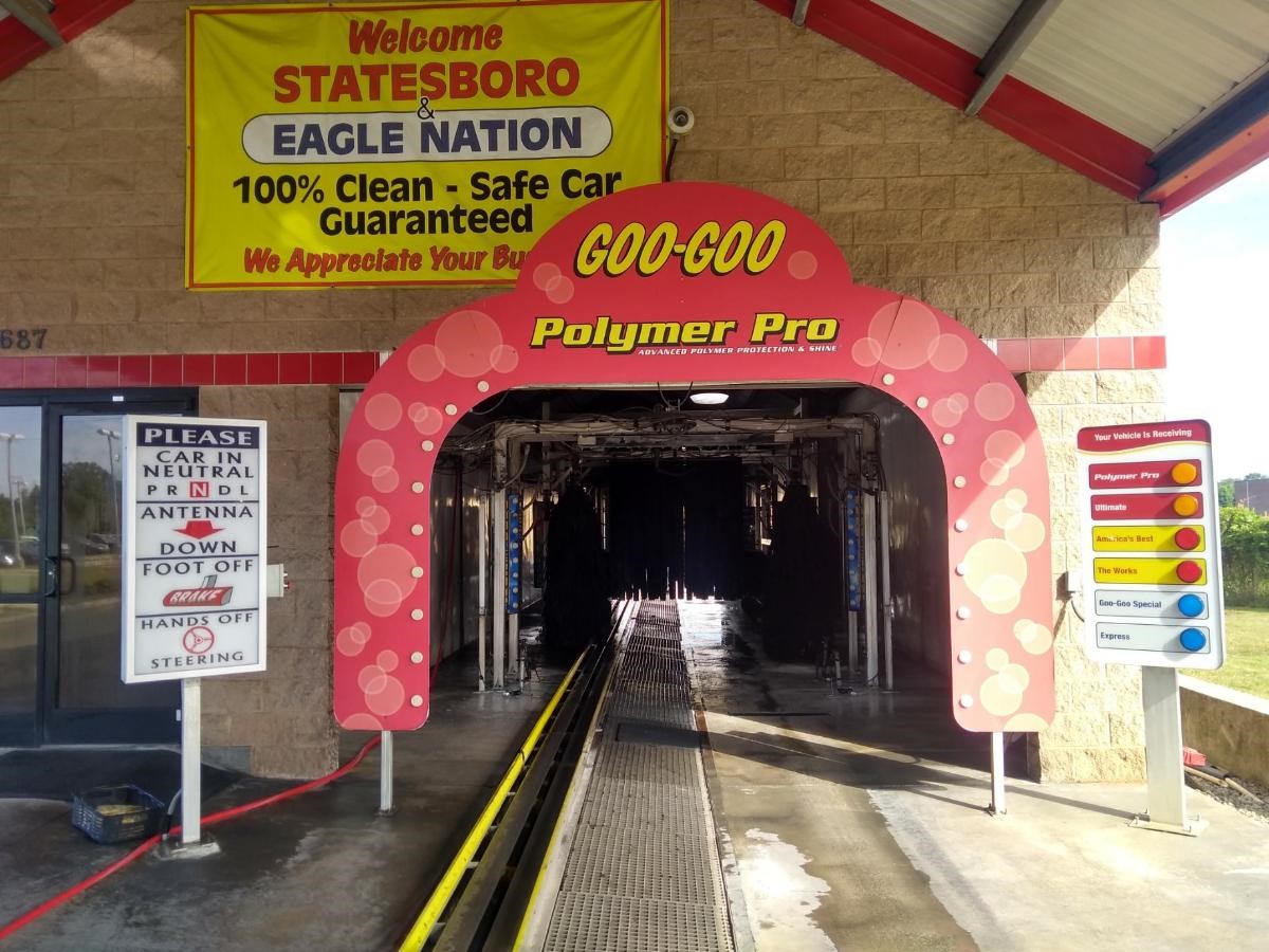 Goo Goo Express Car Wash - Statesboro Photo