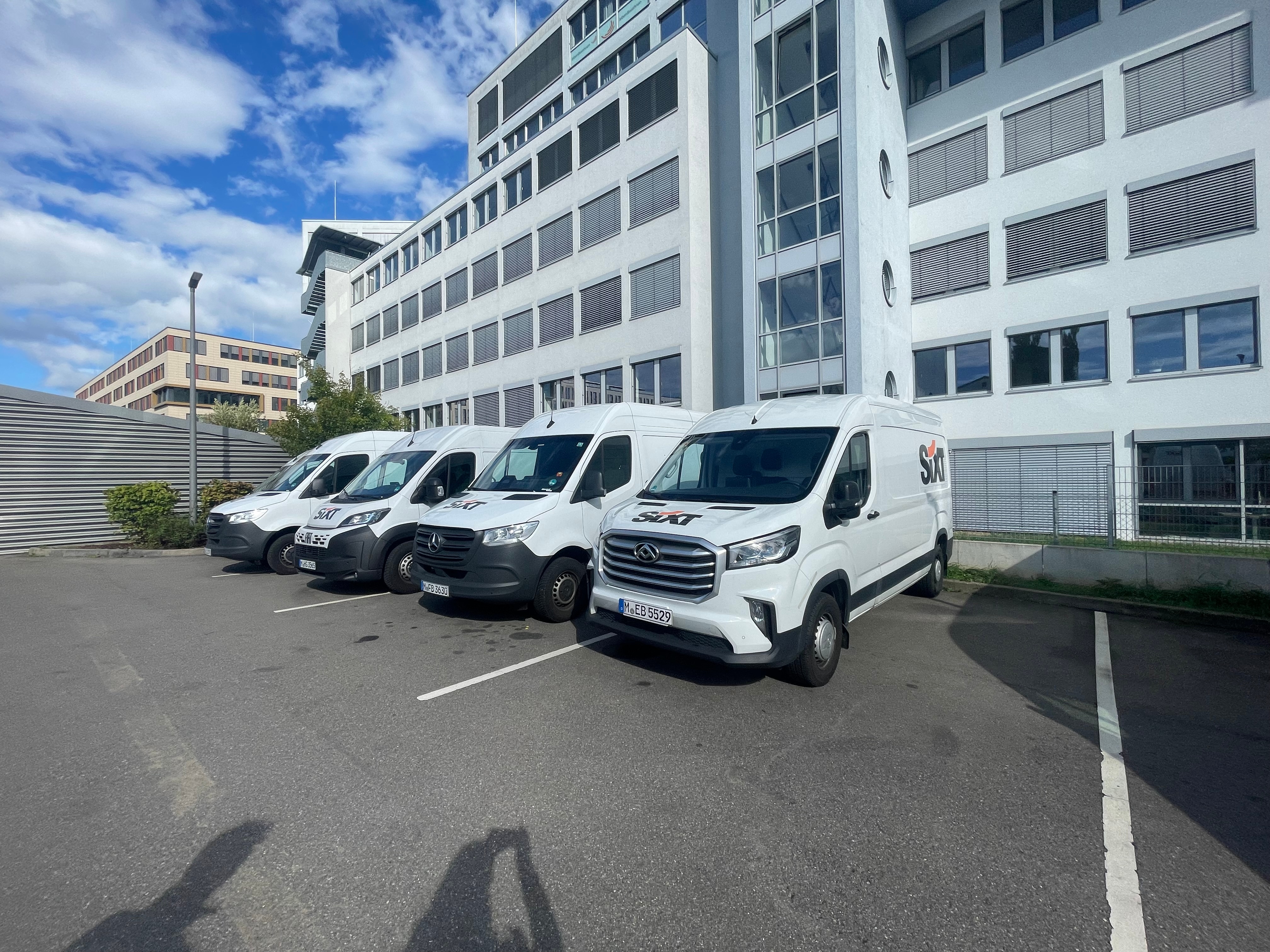 SIXT Mietwagen & Transporter mieten Stuttgart Vaihingen, Industriestr. 26 in Stuttgart