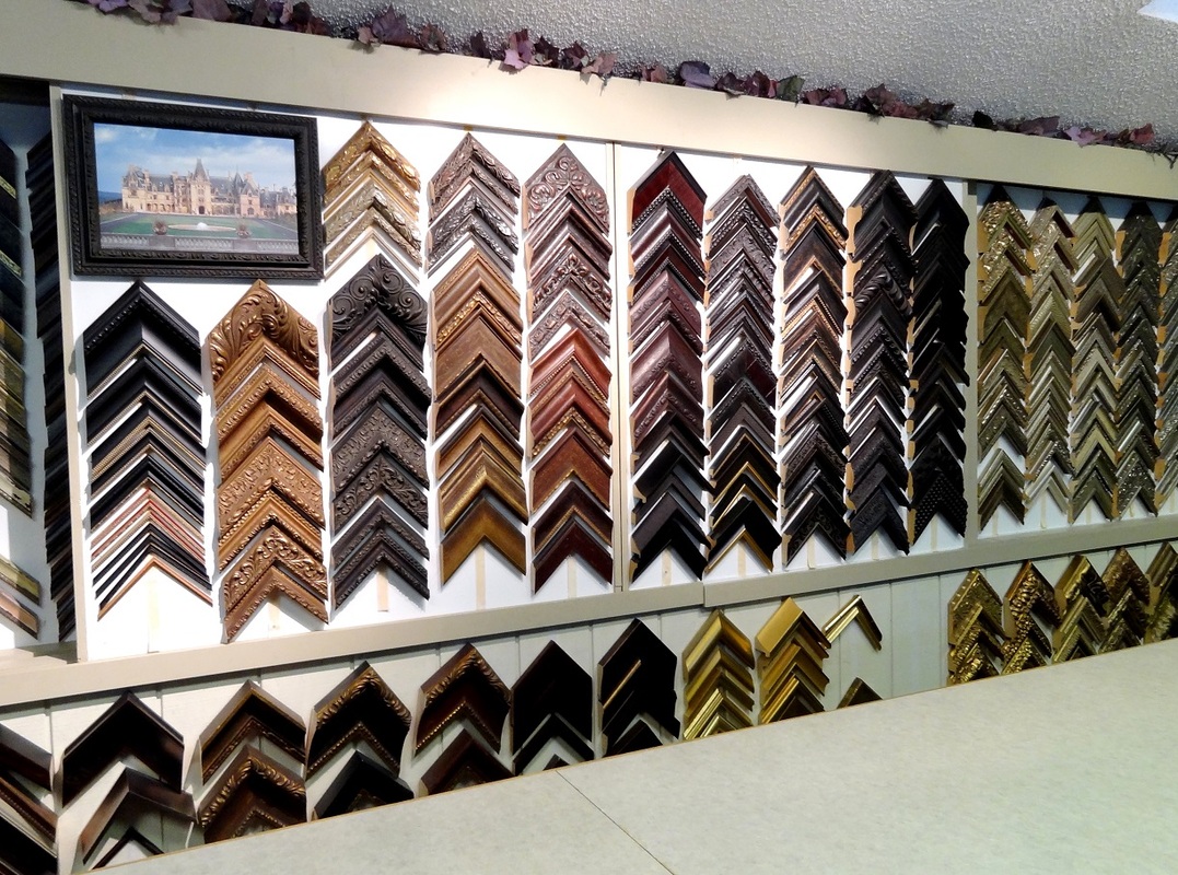 Framing Plus of Anoka Inc Over 2000 Moulding Options to choose from!